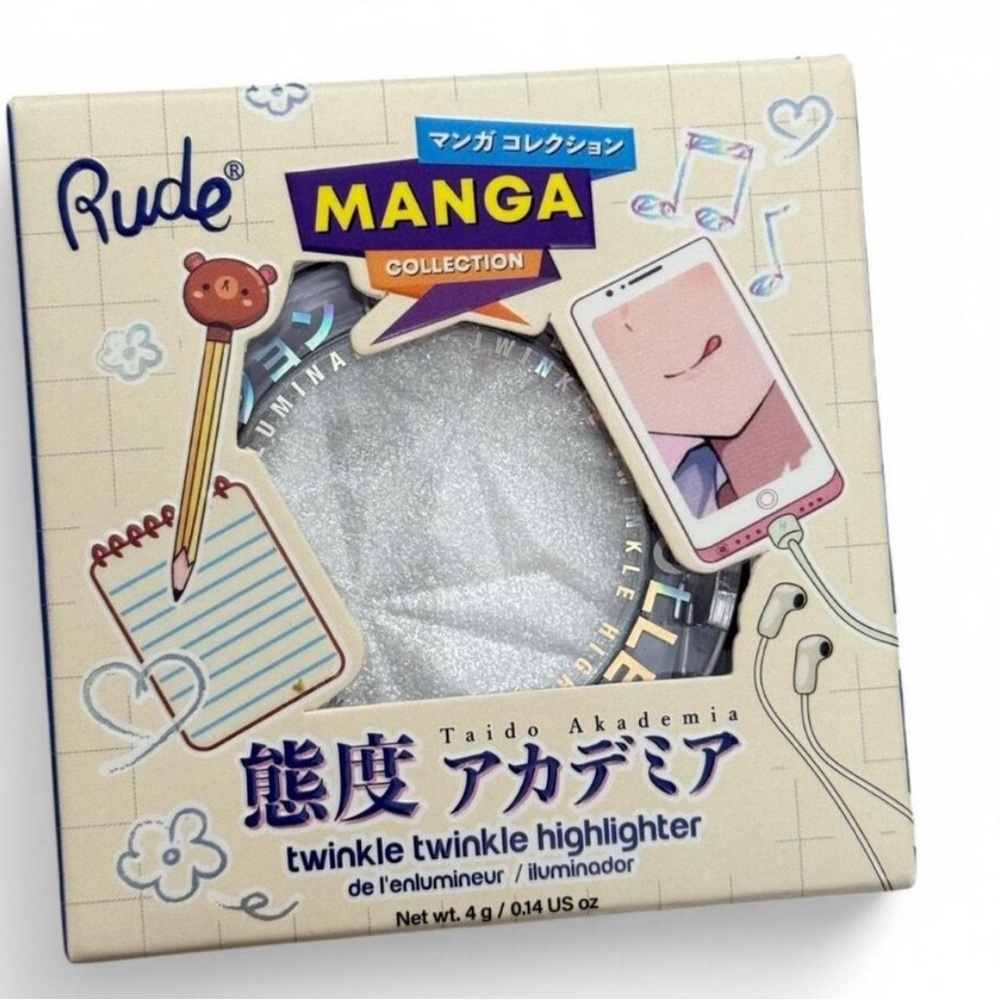Rude Manga Collection Twinkle Twinkle Highlighter